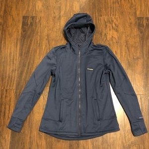 Columbia Windgates full zip tech fleece jacket size L, NWOT